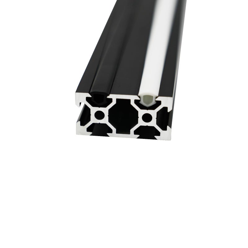 Iverntech 2PCS 700mm 2040 V Slot Aluminum Extrusion 27.56 inches Black Aluminum Profile European Standard Anodized Linear Rail for DIY 3D Printer and CNC Machines - Image 3